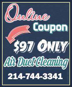 Air Duct Cleaning Online Coupon