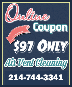 Air Vent Cleaning Online Coupon