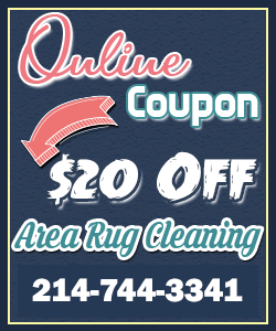 Area Rug Cleaning Online Coupon